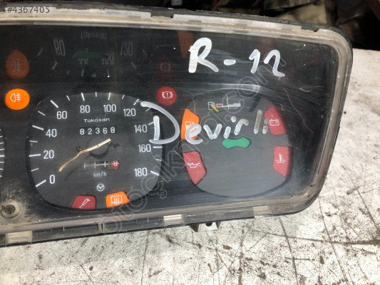 Renault 12 Kilometre Saati Gösterge Paneli