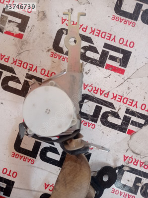BMW X3 F25 ARKA SOL Sol Emniyet Kemeri 33035173