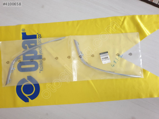 261A20197R Renault megan 4 sis cercevesi krom cita sifir mais