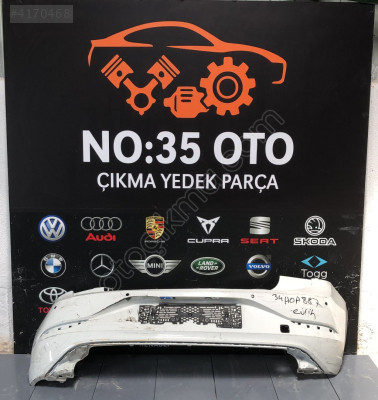2G6807421H VOLKSWAGEN POLO ARKA TAMPON 2020-2022