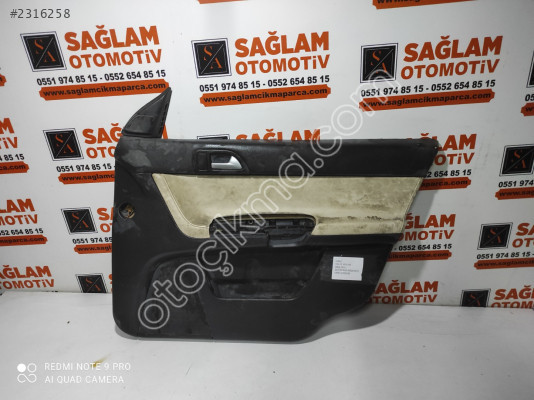 VOLVO V50-S40 04-12 ÇIKMA SAĞ ÖN KAPI DÖŞEMESİ OEM; 30755293