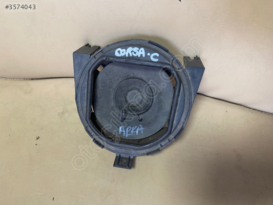 OPEL CORSA C ARKA HOPARLÖR ÇIKMA 13173660 CANCAN OPEL