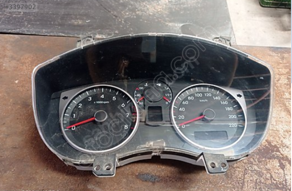 HYUNDAİ İ20 OTOMATİK VİTES KM SAATİ