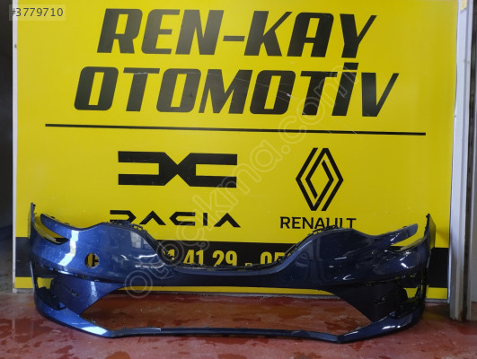 620227087R RENAULT MEGANE 4 ÖN TAMPON FAZ 2 MAKYAJLI LACİVERT ORJ