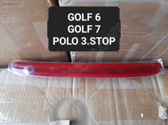 POLO 3.STOP LAMBASI GOLF6 GOLF7 TİGUAN ORJİNAL 2009 5K0945087D
