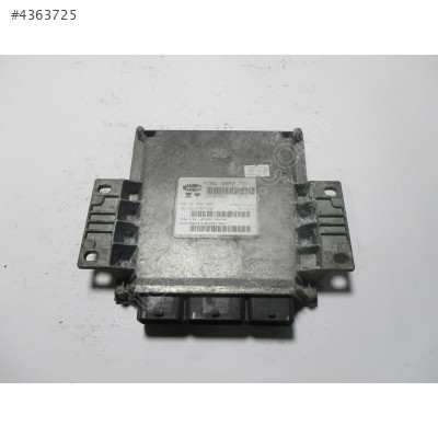 Peugeot 206 1.1 Motor Beyni IAW48P2.76 9643707380 9644925780