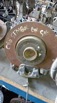 RENAULT SYMBOL 1.5 SOL ÖN TAŞIYICI OTO FEDAİ
