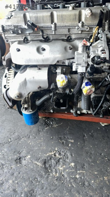 HYUNDAİ STRAREX 140 bg komple motor