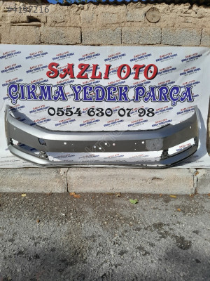 VOLKSWAGEN PASSAT B8 ÖN TAMPON ORİJİNAL ÇIKMA