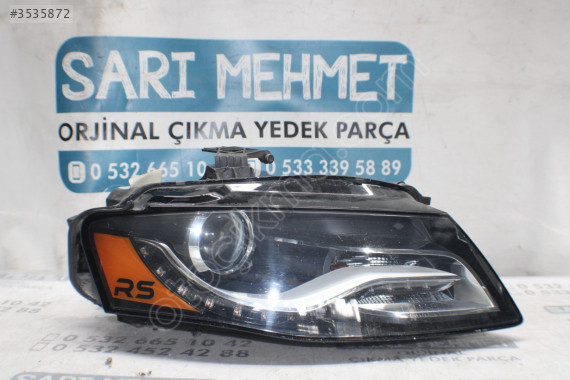 ÇIKMA AUDİ A4 XENON SAĞ ÖN FAR 8K0941004C