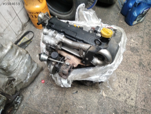 Kango Kangoo 1.5 motor temiz