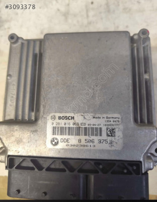BMW 1.16 E87 MOTOR BEYNİ 0281016069 DDE 8506375-01