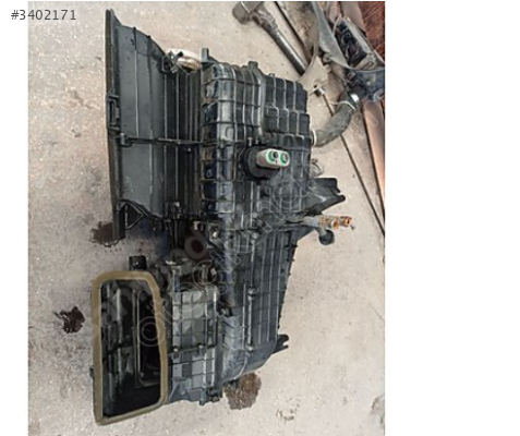 HYUNDAI ACCENT ERA KALORİFER KUTUSU KAZANI KÜMBETİ
