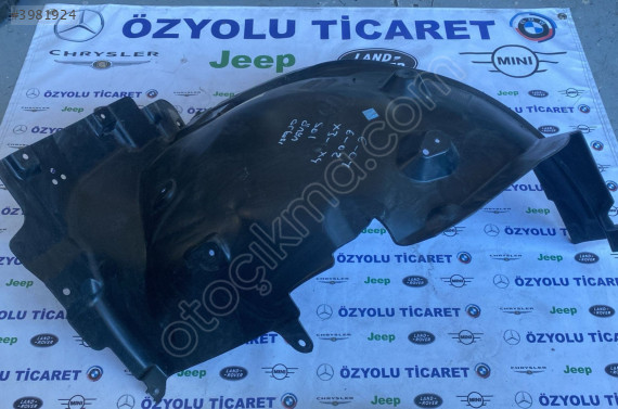BMW X3 G01 X4 G02 Sol Önün Arkası Davlumbaz 7394815