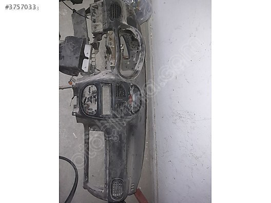 PEUGEOT PEJO 206 GÖĞÜS TORPİDO GÖĞÜS PLASTİKLERİ YOL BİLGİSAYARI