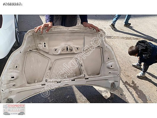 2012/2014 FORD FOCUS BEYAZ MOTOR KAPUTU ORJİNAL BOYALI