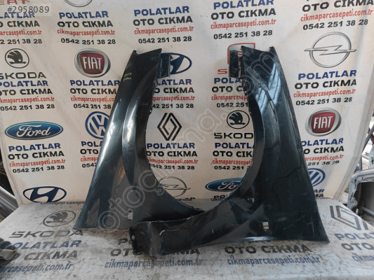 Dacia Logan ön çamurluk sağ -sol Orjinal