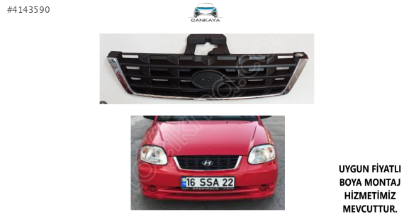 HYUNDAI ACCENT ADMIRE ON PANJUR 03-06 SIFIR 8636025620