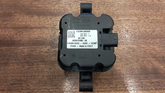 Peugeot 308 Alarm Kornası 9839315880
