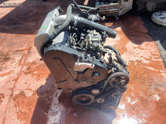 CİTRÖEN    JUMPY  1.9  DİZEL   TURBOLU   ÇIKMA  MOTOR