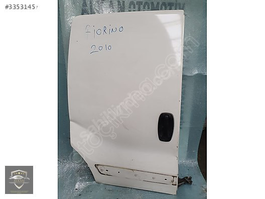 FİAT FİORİNO 2010 SAĞ SÜRGÜLÜ KAPI EURO CARS
