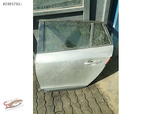 RENAULT MEGANE 3 SOL ARKA KAPI ORİJİNAL ÇIKMA
