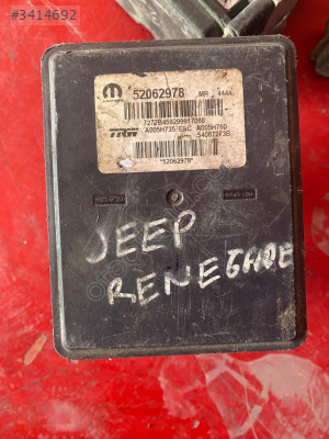 JEEP RENEGADE ABS BEYNİ 52062978