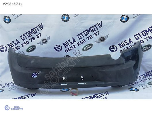 BMW 1 SERİSİ F20 KASA ARKA TAMPON ORJ ÇIKMA 51127240918