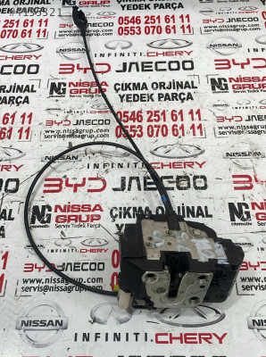 NİSSAN NOTE + MİCRA K12 SOL ÖN KAPI KİLİDİ ÇIKMA YEDEK PARÇA