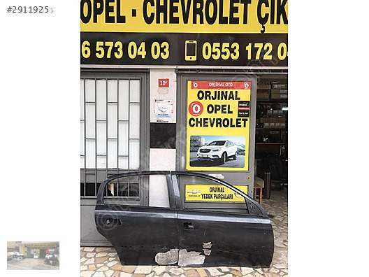 Opel astra g sağ ön sağ arka kapı ORJİNAL OTO OPEL