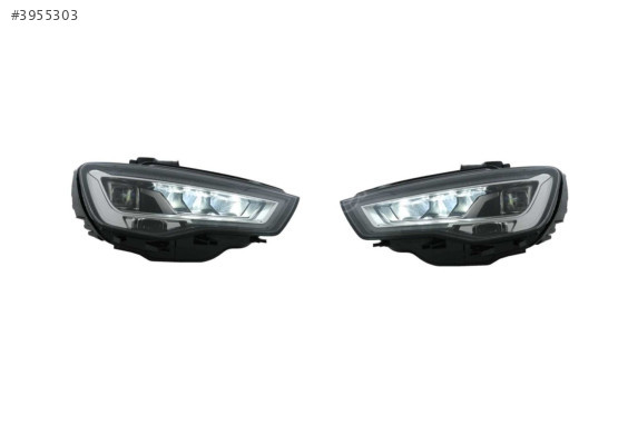 A3 2013-2016 IÇIN UYUMLU LED FAR ( HALOJEN FAR IÇIN) FULL LED