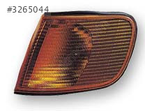 AUDI A100- 92/95; ÖN SİNYAL SAĞ SARI (YUMURTA KASA) (TYC)
