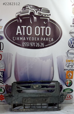 FORD TRANSİT ORJİNAL ÇIKMA ÖN TAMPON 3 PARÇA