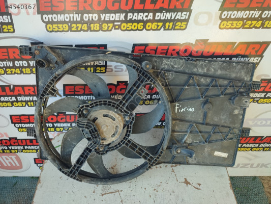 FİAT FİORİNO RADYATÖR FAN MOTORU