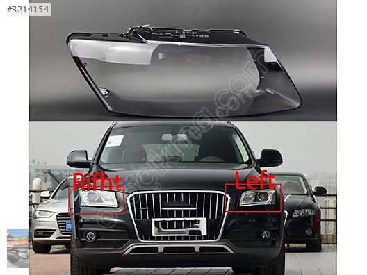 Audi Q5 (2014-2017) Far Camı