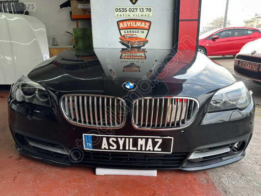 BMW F10 LCİ ÖN TAMPON FAR SETİ ORJİNAL DOLU