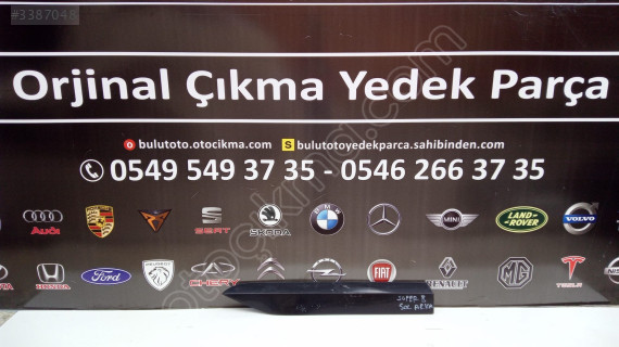 SKODA SÜPER B SOL ARKA KAPI ÇITASI 2015-2018 3V0854949