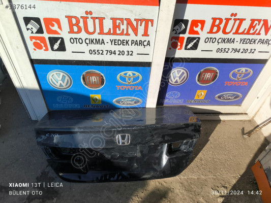 Honda Civic bagaj kapağı orijinal çıkma