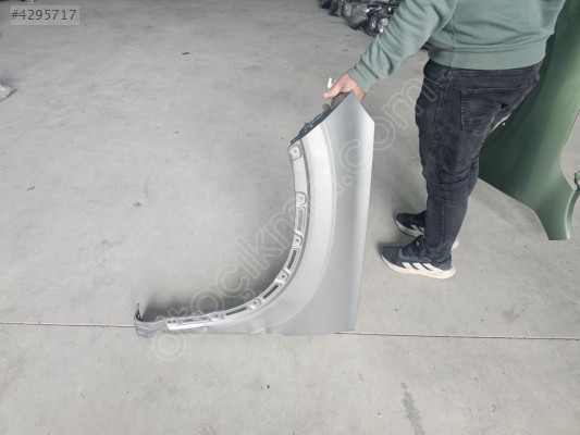 CHERY OMADA 5 GRİ SOL ÖN ÇAMURLUK ORJINAL BOYASIZ