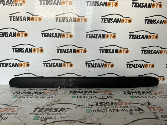 PEUGEOT PARTNER TEPE BAGAJ ÇITASI SIFIR ORJİNAL TEMSAN OTO