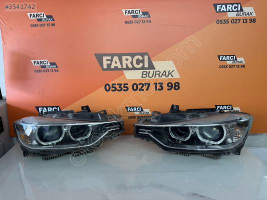 BMW 3 SERİSİ F30 XENON TAKIM FAR ORJİNAL DOLU