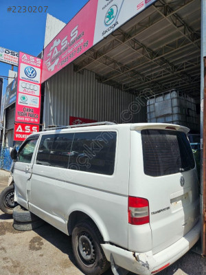 VOLKSWAGEN TRANSPORTER T6 CAA MOTOR 2.0 TDİ HURDA BELGELİ