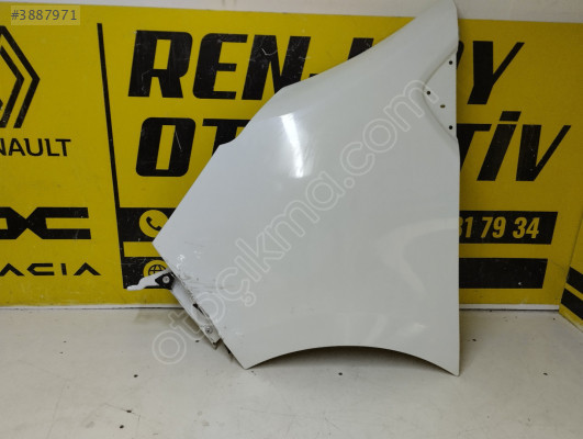 260922593R RENAULT TRAFİC 3 SOL ÖN ÇAMURLUK ORJ ÇIKMA RENKAY OTO