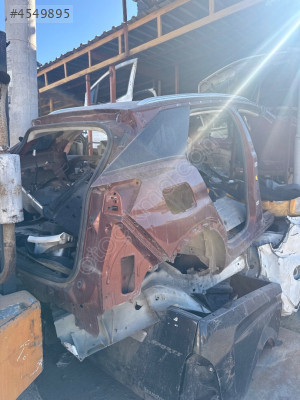 Peugeot 3008 tavan arka