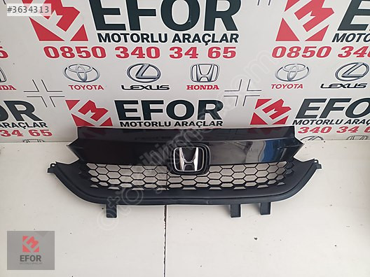 HONDA CİTY ÖN PANJUR ORJİNAL ÇIKMA YEDEK PARÇA 21-24