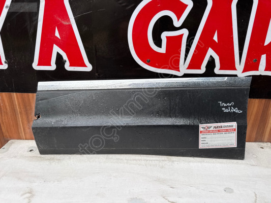 Volkswagen Tiguan sol arka kapı bandı kapı çıtası dodik