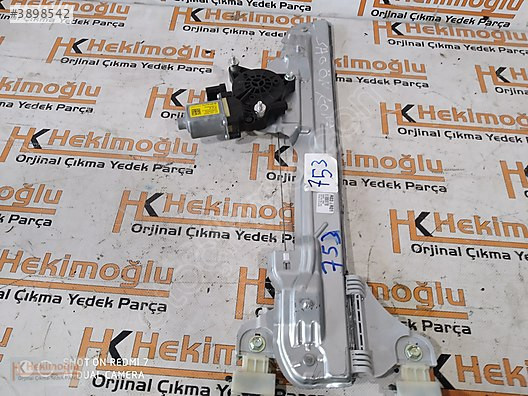 HYUNDAİ KONA CAM MOTORU VE KRİKOSU