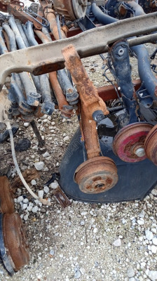 Renault broadway arka torsiyon