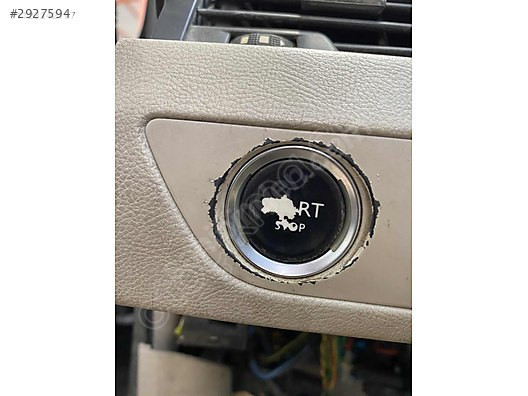 peugeot 508 star stop düğmesi 2012-2013 EMR OTOMATİV