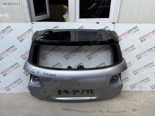 Citroen c5 aircros arka bagaj kapağı (az kusurlu)